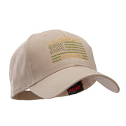 US Airforce Veteran Embroidered Low Profile Cotton Twill Cap