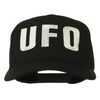 UFO Embroidered Solid Cotton Twill Cap