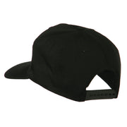 UFO Embroidered Solid Cotton Twill Cap