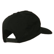 UFO Embroidered Solid Cotton Twill Cap