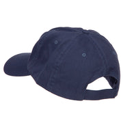 Full Battery Symbol Embroidered Cotton Cap