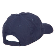 Full Battery Symbol Embroidered Cotton Cap