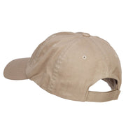 Easter Bunny Face Embroidered Low Cap