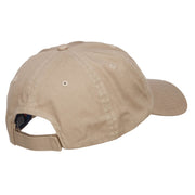 Easter Bunny Face Embroidered Low Cap