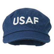 USAF Embroidered Enzyme Army Cap