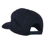 UFO Embroidered Solid Cotton Twill Cap