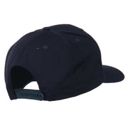 UFO Embroidered Solid Cotton Twill Cap