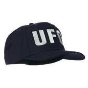 UFO Embroidered Solid Cotton Twill Cap