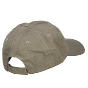 Full Battery Symbol Embroidered Cotton Cap