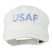 USAF Embroidered Enzyme Army Cap