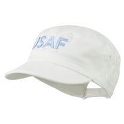 USAF Embroidered Enzyme Army Cap