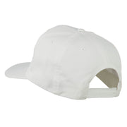 UFO Embroidered Solid Cotton Twill Cap