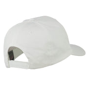 UFO Embroidered Solid Cotton Twill Cap