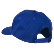 UFO Embroidered Solid Cotton Twill Cap