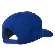 UFO Embroidered Solid Cotton Twill Cap