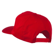 UFO Embroidered Solid Cotton Twill Cap