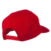 UFO Embroidered Solid Cotton Twill Cap