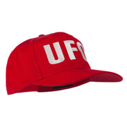 UFO Embroidered Solid Cotton Twill Cap