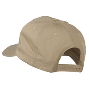 UFO Embroidered Solid Cotton Twill Cap