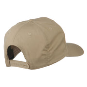 UFO Embroidered Solid Cotton Twill Cap