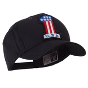 USA Flag Style Military Patch Cap