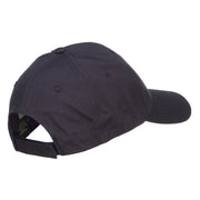 Surfing Patched Low Cotton Cap