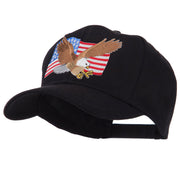 USA Flag Style Military Patch Cap