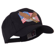 USA Flag Style Military Patch Cap