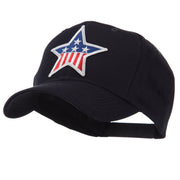 USA Flag Style Military Patch Cap