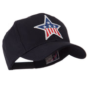 USA Flag Style Military Patch Cap