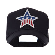 USA Flag Style Military Patch Cap