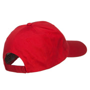 Surfing Patched Low Cotton Cap