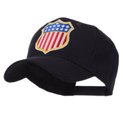 USA Flag Style Military Patch Cap