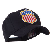 USA Flag Style Military Patch Cap