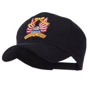 USA Flag Style Military Patch Cap