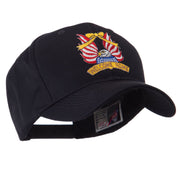 USA Flag Style Military Patch Cap