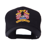 USA Flag Style Military Patch Cap