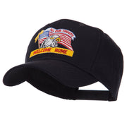 USA Flag Style Military Patch Cap