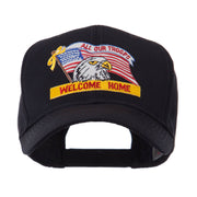 USA Flag Style Military Patch Cap