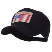 USA Flag Style Military Patch Cap