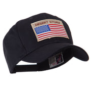 USA Flag Style Military Patch Cap