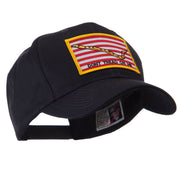 USA Flag Style Military Patch Cap