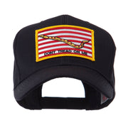 USA Flag Style Military Patch Cap