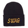 Urban Swag Embroidered Long Beanie