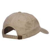 US Air Force Logo Embroidered Washed Cap