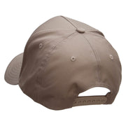 Four Hunting Arrows 5 Panel Pro Style Brushed Cap - Khaki OSFM