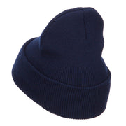 Urban Swag Embroidered Long Beanie