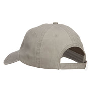 US Air Force Logo Embroidered Washed Cap