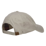 US Air Force Logo Embroidered Washed Cap