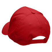 Four Hunting Arrows 5 Panel Pro Style Brushed Cap - Red OSFM